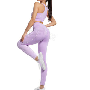 High End Women <b>Yoga</b> <b>Set</b> With Flexible Fabric Comfortable Fit Designed For Daily <b>Yoga</b> And Stretching - Product Image 3