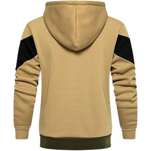 Sudaderas con Capucha y Cremallera Personalizadas con Logotipo, de la Mejor Calidad, 100% Algodón, Felpa, Casuales, para Hombre, Gruesas, para Invierno - Product Image 2