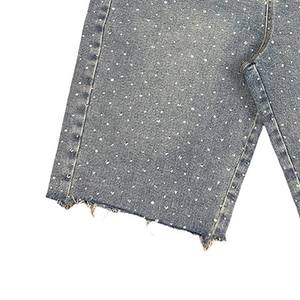 Top Trending <b>Men</b> Rhinestone <b>Short</b> Solid Eco-Friendly Canvas Fabric Customized <b>Lightweight</b> Breathable Durable High Quality <b>Shorts</b> - Product Image 3