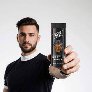 Marque privée, cire en poudre OEM, coiffage, poudre pour cheveux, poudre dépilatoire, cire dépilatoire en poudre, cire dépilatoire en poudre - Product Image 3