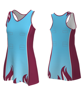 Uniforme de netball respirant en taille plus avec impression par sublimation OEM, tissu à séchage rapide, design personnalisé pour les ensembles masculins - Product Image 5