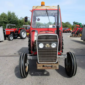 Tractor Agrícola Massey Ferguson 240 de 45HP 4WD con Bomba y Caja de Cambios - Product Image 1