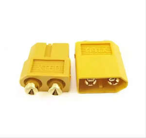 High Quality Amass Xt60pb Male Female Connector Special Plug For Welding PCB - Product Image 1