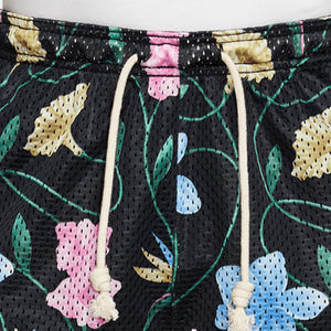 Shorts de basket-ball pour hommes sur mesure, imprimés par sublimation, vêtements de sport respirants et anti-froissement, logo/couleur personnalisés - Product Image 6