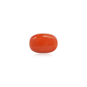 Gema Natural Suelta - 8.6 Quilates, Color Coral Rojo Peridoto, Corte Ovalado, Alejandrita, Aguamarina, Turmalina - Calibrada con Efectos Especiales - Product Image 1