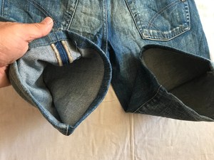 2T pantalon brodé pantalon jeans Outfit pantalon brodé enfant pantalon Vintage Kickers Skater Jeans 1970 Original Enfant Age 12 cY2K - Product Image 2