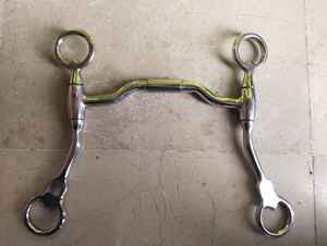 La mejor calidad de acero inoxidable Western SS Low Port Futurity Bit Nueva llegada Personalizable Horse Bits con Logo Low MOQ Halters - Product Image 6