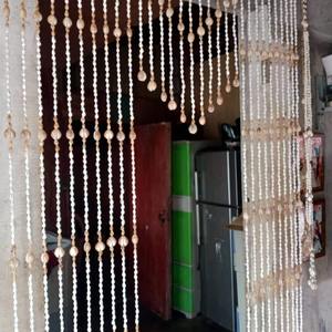 Vente en gros rideau coquillage <span class=keywords><strong>simple</strong></span> dernière conception rideaux à cordes perlées de coquillages pour portes de chambres - Product Image 3