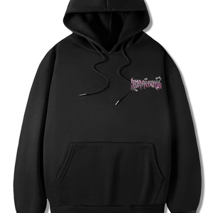 Sudadera con Capucha con Gráfico de Carreras de Fórmula Ferrari, Algodón Premium, Diseño Deportivo, Corte Holgado, Estampado de Alto Impacto, Uso Diario - Product Image 4