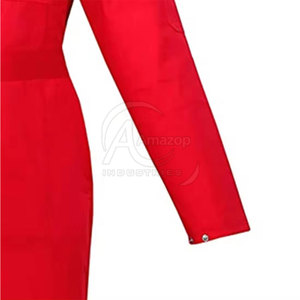Overol de Seguridad de Nailon y Poliéster, Nuevo Estilo Popular, Talla Personalizada, Alta Visibilidad, la Mejor Calidad, Hecho en Pakistán - Product Image 6