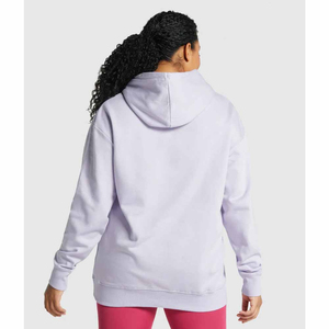 Gran oferta, sudaderas con capucha de alta calidad para mujer, forro polar de algodón transpirable, estilo con cremallera, cultivo largo para la temporada de invierno, fabricado en Pakistán - Product Image 3