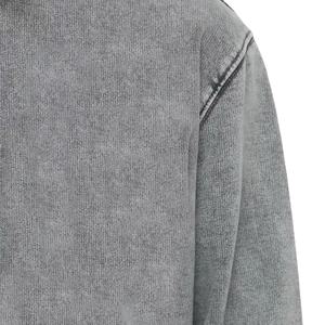 Nouvelle arrivée sweats à capuche hommes sweats à capuche lavés à l'acide pas cher prix polaire sweats à capuche unis pull vêtements pour hommes 2026 - Product Image 3