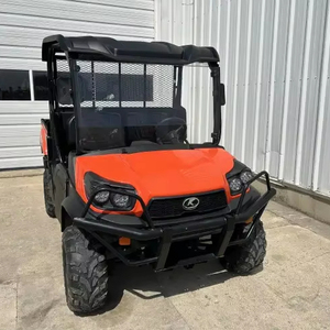 Best Quality 2021 K-ubota -XG850 SIDEKICK Wheel Tractor 24HP with Gearbox and Engine Ready to ship - Product Image 1