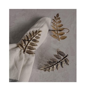 Servilletero de aluminio de diseñador, servilletero de tamaño y forma personalizados para decoraciones de mesa de comedor, uso - Product Image 3