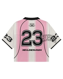 Camiseta Deportiva Personalizada, Transpirable, Ligera, de Malla de Poliéster, para Fútbol, Baloncesto y Deportes - Product Image 1