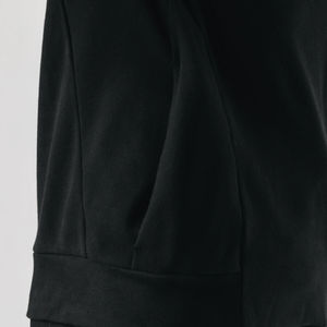 Men's 100% Cotton Heavy Weight Hoodie Custom Printed Logo Thick <b>Drop</b> Shoulder Sweatshirt for Winter Use - Product Image 2