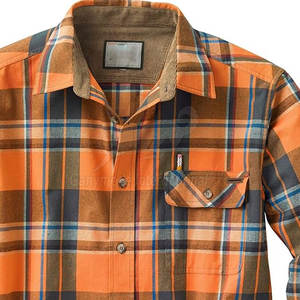 Camiseta de Franela para Hombre al por Mayor, Corte Holgado, Tejido Ligero, Ideal para Comodidad Durante Todo el Año - Product Image 3