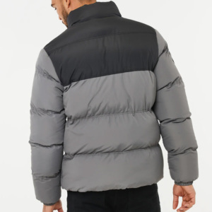 Veste matelassée légère pour hommes OEM Vestes matelassées à bulles pour l'hiver de meilleure qualité pour hommes Vestes d'hiver chaudes - Product Image 5