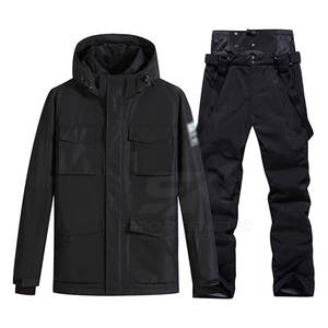 Trajes de Esquí Deportivos para Invierno, Oferta, Trajes de Esquí Resistentes al Viento, MOQ Bajo, Uso en Exteriores - Product Image 1