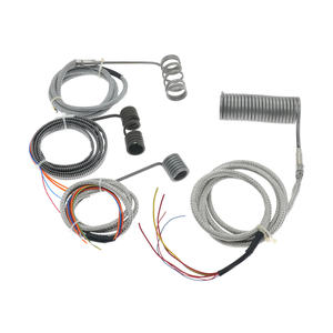 Chauffage en spirale à bobine électrique en acier inoxydable industriel pour le chauffage des buses de moules d'injection plastique - Product Image 3