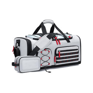 Bolsa Mujer Hombre Deporte Kitbag Duffel Zapato Compartimento. - Product Image 1