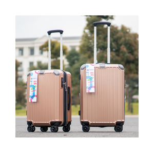 Precio al por mayor 615 Abs Pc Maleta Juego de 3 equipaje 19 pulgadas Equipaje y bolsas de viaje Carro de aluminio Hung Phat Factory - Product Image 1