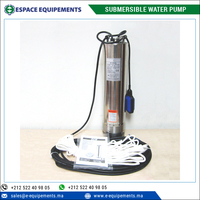 Pompe à eau submersible haute pression en acier inoxydable de performance supérieure avec interrupteur flottant pour le drainage des eaux usées et l'alimentation en eau