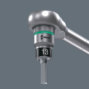 Wera 8790 HMA HF 1/4 Inch 6-Point <b>Socket</b> Wrench Insert <b>15mm</b> L.23mm - Product Image 3