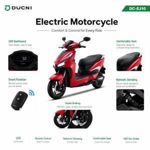 Moto électrique longue portée 3000W 65km/h avec une autonomie allant jusqu'à 100km - Product Image 4