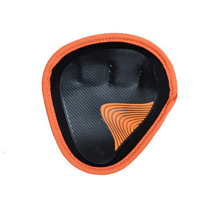 Coussinets de prise en main confortables pour hommes, en cuir avec logo personnalisé et impression d'haltérophilie - Product Image 2