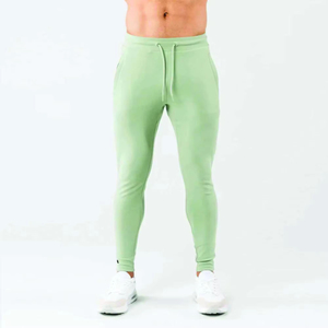Proveedor al por mayor Pantalones de chándal para hombre Pantalones de talla grande Diseño OEM Color personalizado 360 Gsm Streetwear Precio bajo Ligero - Product Image 1