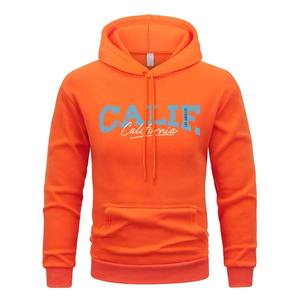 Última letra Sudadera con capucha Hombres American Classic Hoodies Oversize Loose Pullover Otoño Nueva moda Hoody Tops flexibles - Product Image 3