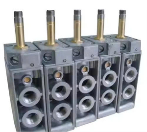 Tipo de Alemania, Material de aleación de aluminio, válvula solenoide 5/2, válvula de aire neumática, válvula de Tigre/4 - Product Image 1