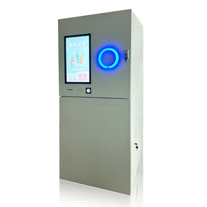 Tự động đảo ngược máy bán hàng tự động tái chế chai PET có thể thiết bị lưu trữ lớn với chức năng nhỏ gọn đầy đủ ứng dụng phần mềm Tốc độ nhanh - Product Image 1