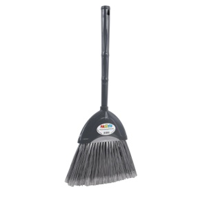 Escoba Doméstica de Plástico Resistente con Mango para Uso en el Hogar, para Limpieza de Pisos y Jardines - Product Image 1
