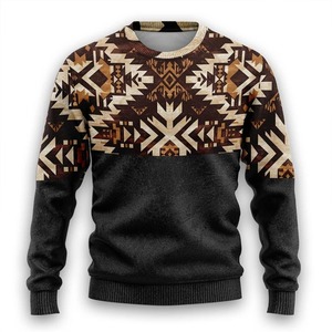 100% coton biologique o-cou hommes chemises élégant qualité supérieure hommes sweat personnaliser imprimé en gros sweats - Product Image 4