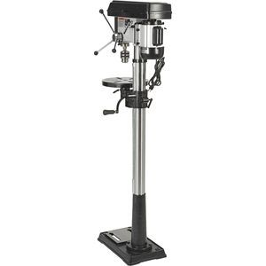 16 velocidades, 13 pulgadas. Taladro de Piso de 3/4 HP y 120V, Herramienta Versátil para Diversos Proyectos - Product Image 1