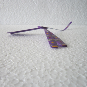 Việt nam Nhà Sản Xuất Của Cổ Điển Đầy Màu Sắc Chuồn Chuồn Sơn Mài Cân Bằng Đồ Chơi Trang Trí Tre Cho 5-7 Năm Độ Tuổi - Product Image 2