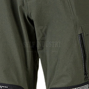 กางเกงระบายอากาศได้ดีสำหรับผู้ชายกางเกงทำงาน2025โลโก้ปรับแต่งได้ - Product Image 5