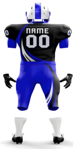 เครื่องแบบอเมริกันฟุตบอลคุณภาพสูงการออกแบบที่กําหนดเองเย็บเครื่องแบบอเมริกันฟุตบอลระบายอากาศแห้งเร็ว - Product Image 5