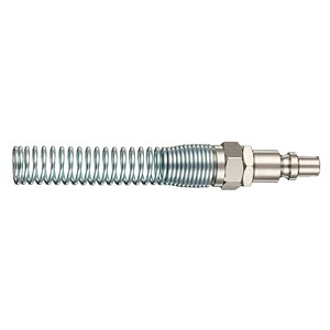 Raccordo per spirali, connessione rapida per compressori Mis. 10x8 (bl) - Product Image 1