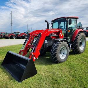 Tracteurs CASE IH 40 HP à 99 HP d'occasion à vendre - Product Image 2