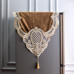 <span class=keywords><strong>2022</strong></span> nueva llegada Jacquard diseño Floral fibra <span class=keywords><strong>de</strong></span> poliéster camino <span class=keywords><strong>de</strong></span> <span class=keywords><strong>mesa</strong></span> terciopelo holandés Toalla <span class=keywords><strong>de</strong></span> navegación para refrigerador Universal - Product Image 5