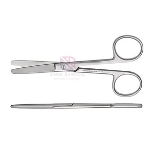 Ciseaux gynécologiques de haute qualité, couleur personnalisée, acier inoxydable, instrument chirurgical manuel pour les cliniques médicales, JIMED SURGICAL - Product Image 2