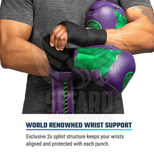 Guantes de Boxeo con Logotipo Personalizado de Alta Calidad, Nuevo Diseño, Guantes de Boxeo Más Vendidos - Product Image 4