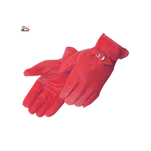 Guantes de cuero de dedo completo Vintage de alta calidad, Guantes Térmicos de invierno, capacidad de pantalla táctil para conducir ciclismo informal - Product Image 3