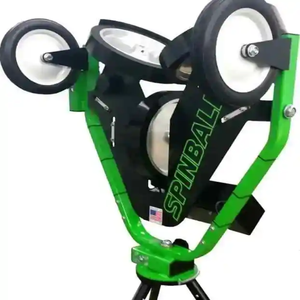 Spinball 3-Wheel XL Baseball Pitching Machine Factory Direct Audio <b>Sound</b> <b>Equipment</b> - Product Image 2