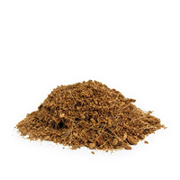Briques de fibres de coco naturelles de 11 lb, tourbe de coco biologique, milieu pour semis, culture sans terre, écologique, bran de coco, agriculture