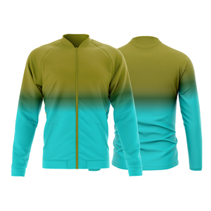 Chaqueta Deportiva Moderna con Tinte Degradado Personalizada |   Cálido, Transpirable y de Secado Rápido |   Tallas Hombre Mujer Juvenil |   Chaqueta de Entrenamiento de Alto Rendimiento - Product Image 1