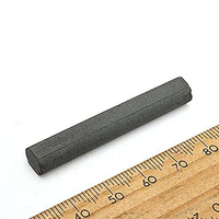 Loopstick industriel permanent adapté aux besoins du client de barre de tige de ferrite de 8mm * 50mm pour l'antenne radio d'antenne